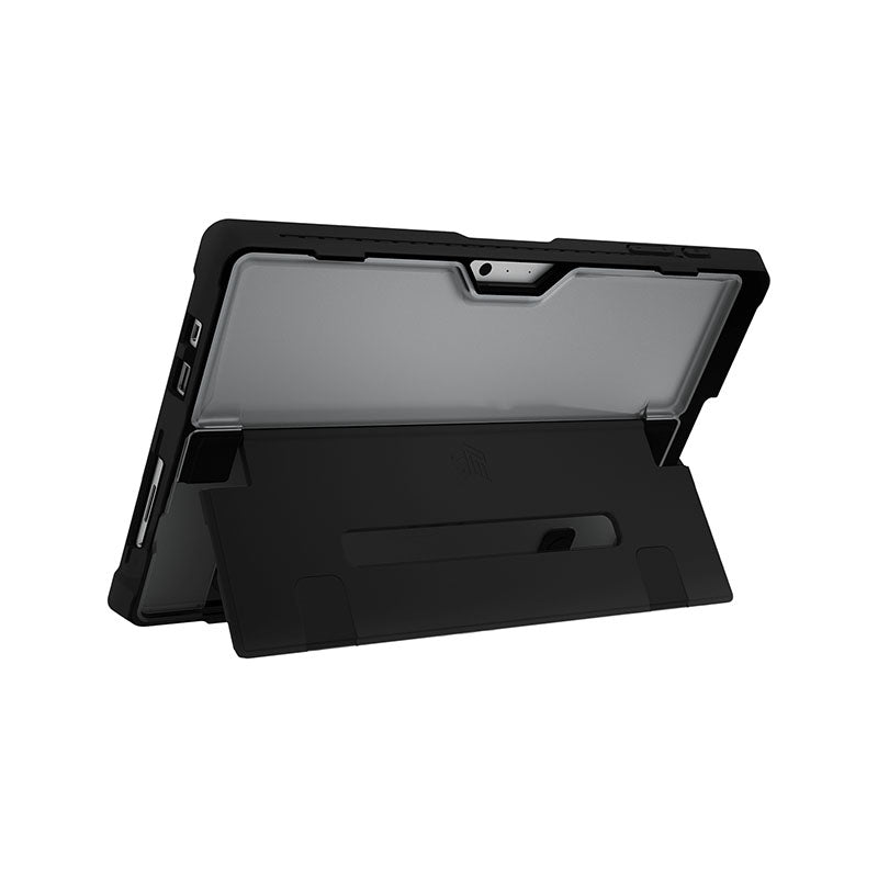 STM Dux Shell - gepanzert Hülle Microsoft Surface Pro 7+/7/6/5/4 MIL-STD-810H (schwarz) – Produktabbildung 2