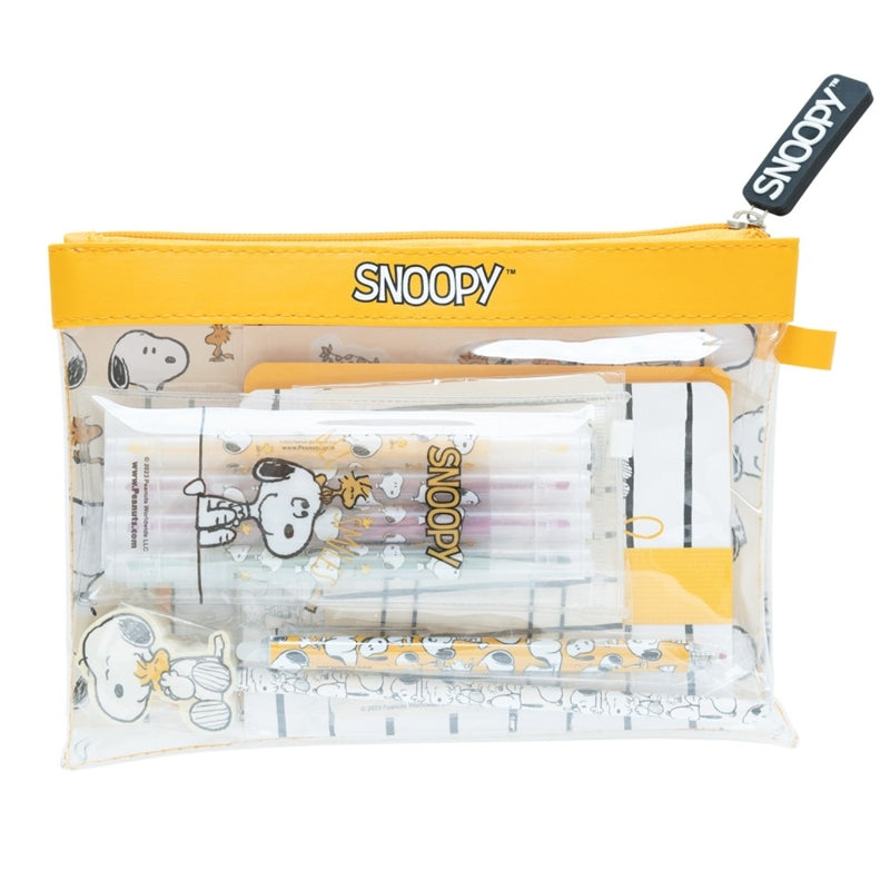 Snoopy - 15dílná Set Schul- Bedarf – Produktabbildung 2
