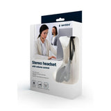 Gembird - Kopfhörer für Ohren (schwarz) – Produktabbildung 2