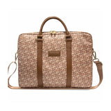 Guess GCube Stripes Computer Bag - Tasche für 16" Laptop (braun)