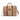 Guess GCube Stripes Computer Bag - Tasche für 16" Laptop (braun)