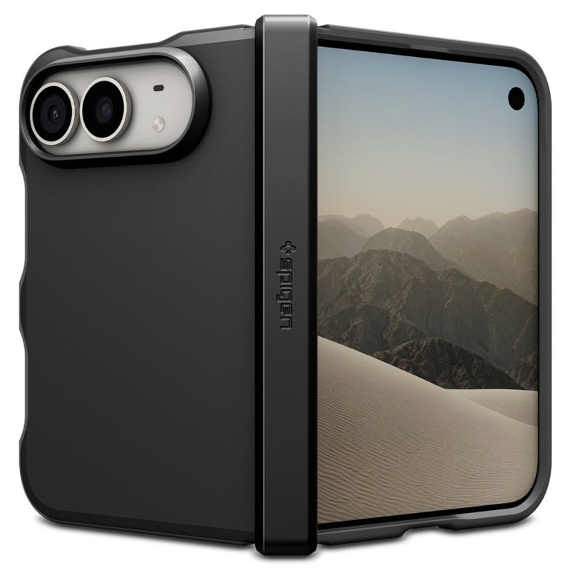 Hülle Spigen Tough Armor Mag MagSafe für iPhone Duo (schwarz) – Produktabbildung 2