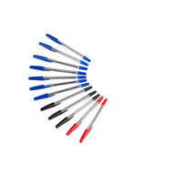 Topwrite - Set Kugelschreiber- per 10 Stk. (blau/schwarz/rot)