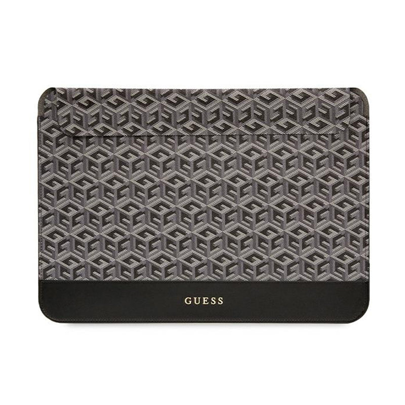 Guess GCube Stripes Computer Sleeve - Hülle für 14" Laptop (schwarz)