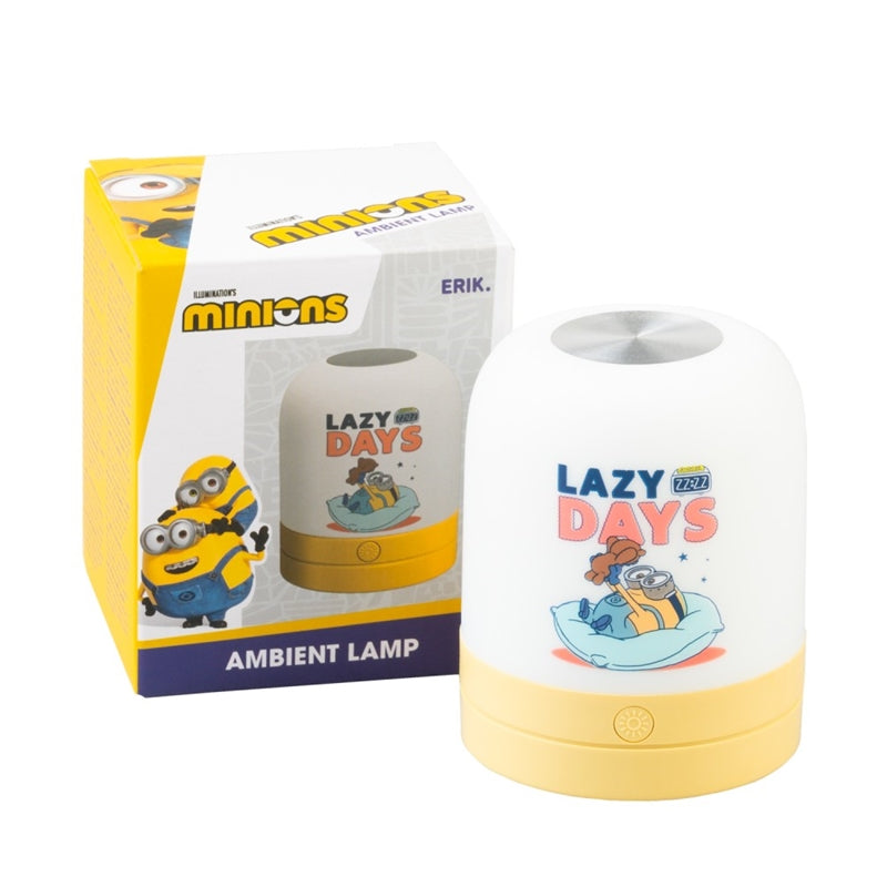 Minions Mimoni - kabellose USB-C LED ambientní lampa für Kinder s nastavitelným jasem – Produktabbildung 2