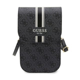 Guess 4G Stripes - Crossbody-Handytasche (schwarz) – Produktabbildung 2