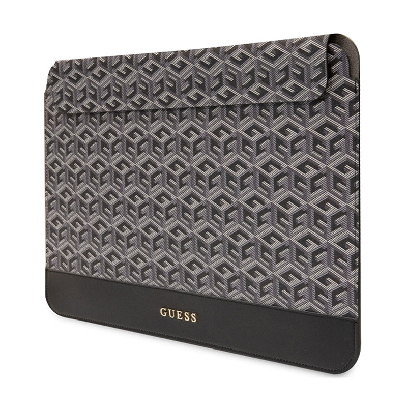 Guess GCube Stripes Computer Sleeve - Hülle für 14" Laptop (schwarz) – Produktabbildung 2