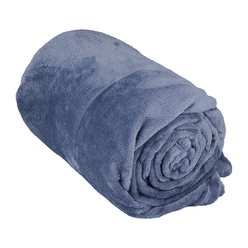 Articasa Arti Casa - Flanelová deka 200x150cm (blau) – Produktabbildung 2