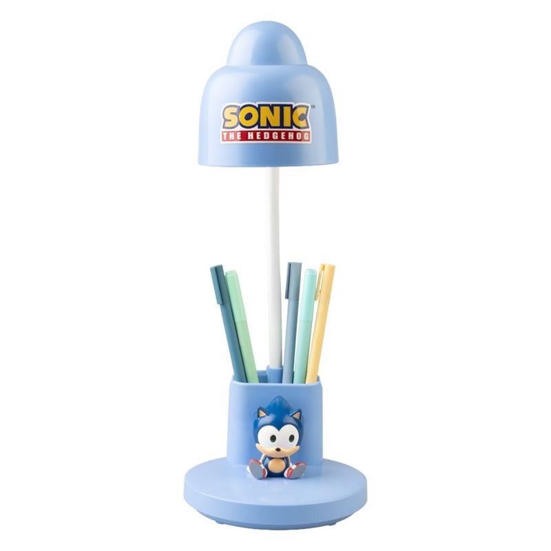 Jiný Sonic - flexibel LED Tisch- lampa für Kinder s organizérem, bezdrátovým připojením k USB-C, s