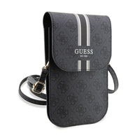 Guess 4G Stripes - Crossbody-Handytasche (schwarz) – Produktabbildung 3