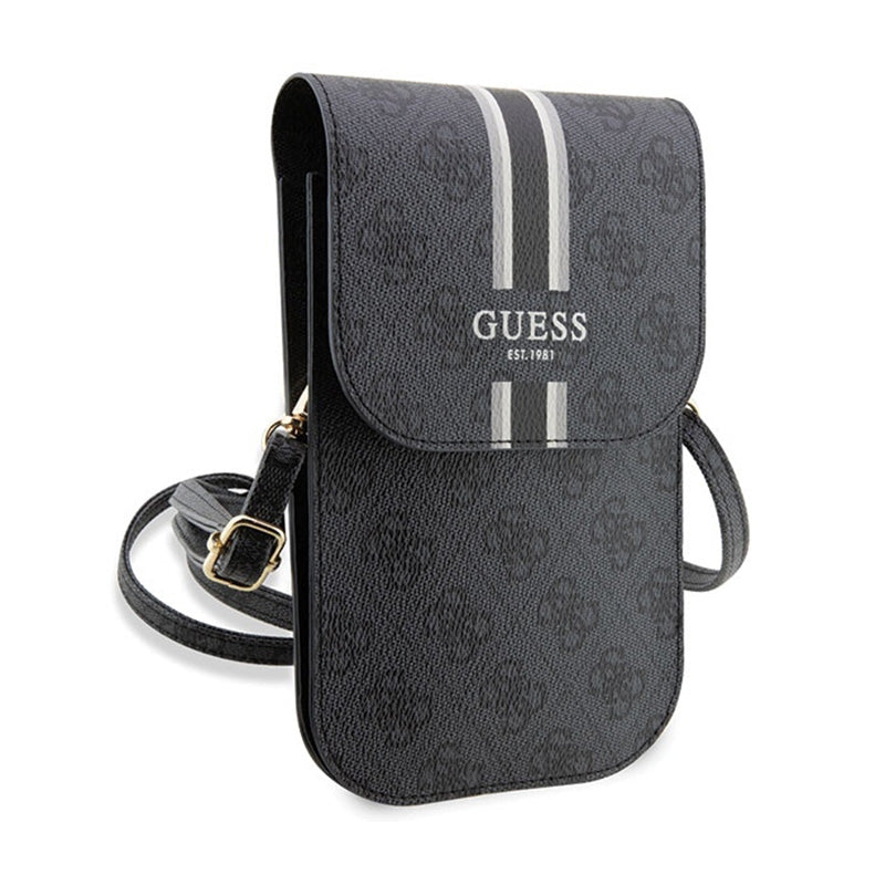 Guess 4G Stripes - Crossbody-Handytasche (schwarz) – Produktabbildung 3