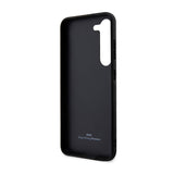 BMW Leather Textured & Stripe - Hülle für Samsung Galaxy S23 (Schwarz) – Produktabbildung 6