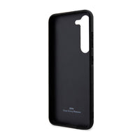 BMW Leather Textured & Stripe - Hülle für Samsung Galaxy S23 (Schwarz) – Produktabbildung 6