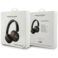 Guess Metal Logo Script - kabellose Over-Ear- Kopfhörer Bluetooth V5.3 (schwarz) – Produktabbildung 4
