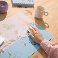 Moomin Mumins - XL psací Unterlage aus eko Leder 60 x 35 cm – Produktabbildung 7