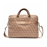 Guess GCube Stripes Computer Bag - Tasche für 16" Laptop (braun) – Produktabbildung 3