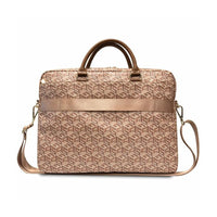 Guess GCube Stripes Computer Bag - Tasche für 16" Laptop (braun) – Produktabbildung 3