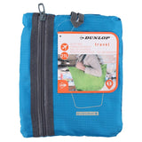 Dunlop - faltbar Einkaufs- Tasche (blau)