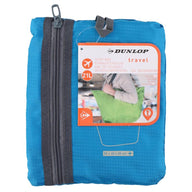 Dunlop - faltbar Einkaufs- Tasche (blau)