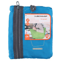 Dunlop - faltbar Einkaufs- Tasche (blau)