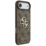 Guess 4G Big Logo - Hülle für iPhone Air (braun) – Produktabbildung 2