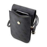 Guess 4G Stripes - Crossbody-Handytasche (schwarz) – Produktabbildung 4