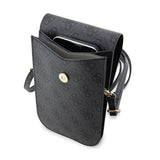 Guess 4G Stripes - Crossbody-Handytasche (schwarz) – Produktabbildung 9