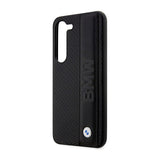 BMW Leather Textured & Stripe - Hülle für Samsung Galaxy S23 (Schwarz) – Produktabbildung 7