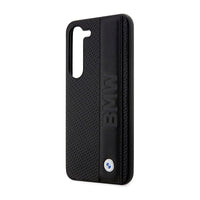 BMW Leather Textured & Stripe - Hülle für Samsung Galaxy S23 (Schwarz) – Produktabbildung 7