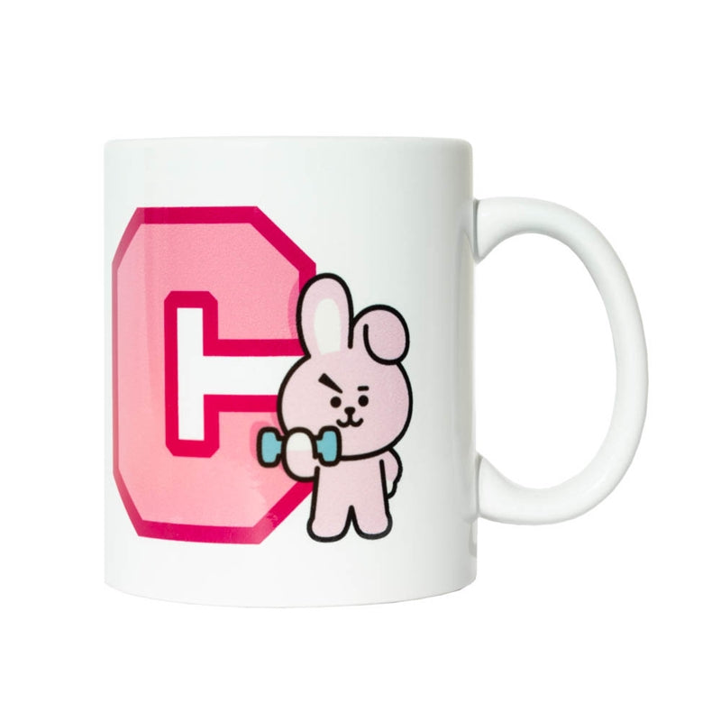 BT21 - Keramikbecher 300ml COOKY