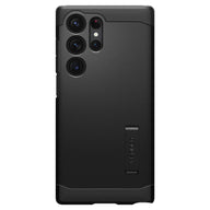 Spigen Tough Armor - Hülle für Samsung Galaxy S23 Ultra (schwarz)