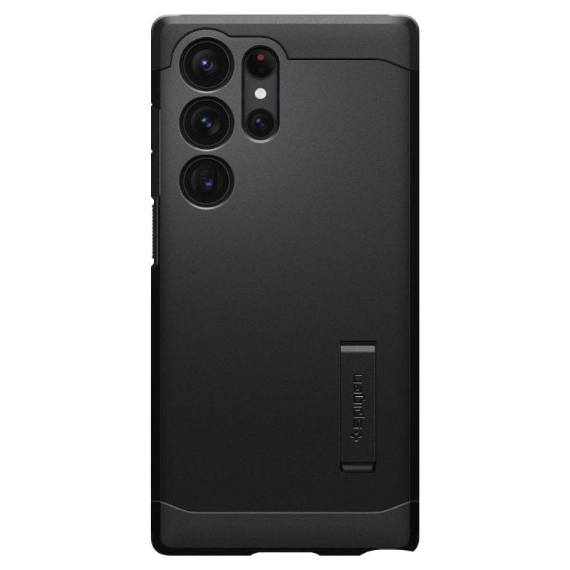 Spigen Tough Armor - Hülle für Samsung Galaxy S23 Ultra (schwarz)