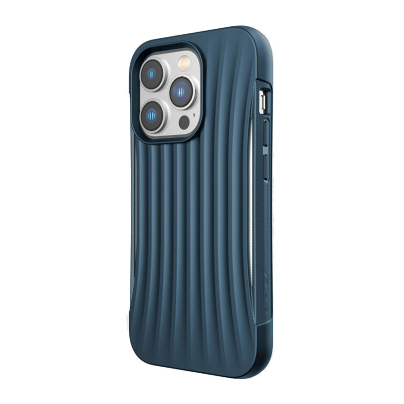 X-Doria Raptic Clutch - biologicky biologisch abbaubar Hülle für iPhone 14 Pro (getestet bei Sturz aus Höhe 3