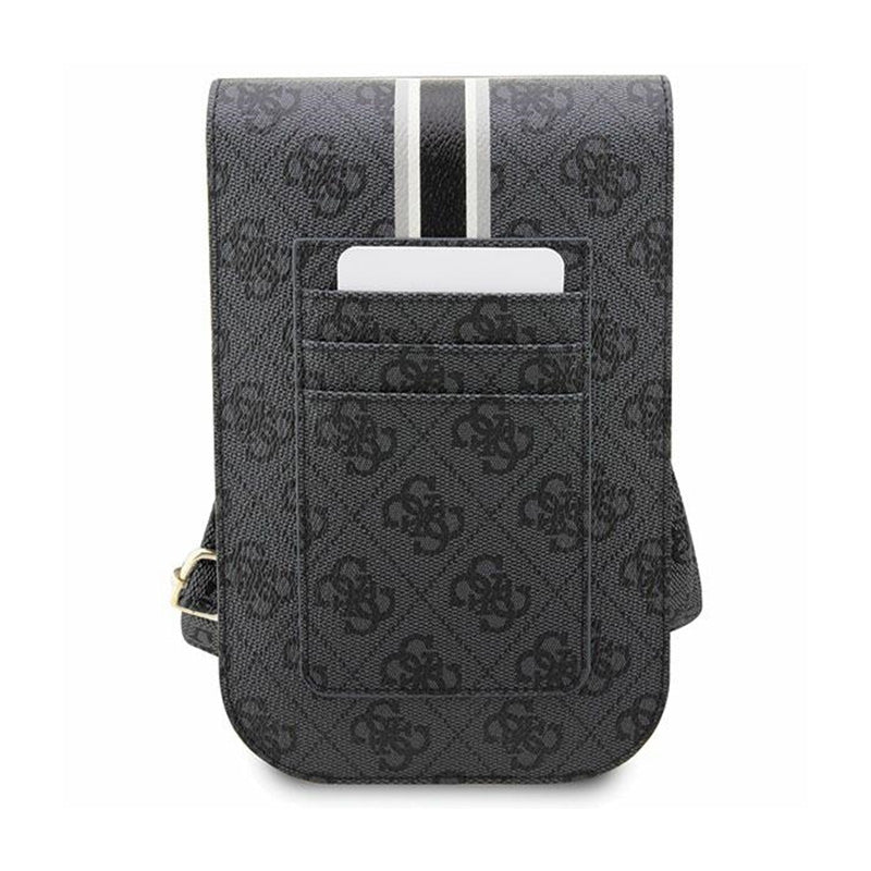 Guess 4G Stripes - Crossbody-Handytasche (schwarz) – Produktabbildung 5