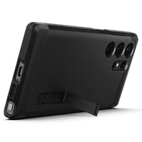 Spigen Tough Armor - Hülle für Samsung Galaxy S23 Ultra (schwarz) – Produktabbildung 10