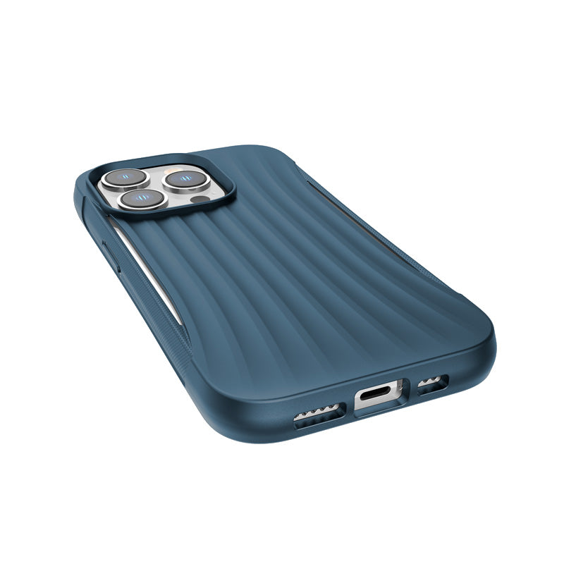 X-Doria Raptic Clutch - biologicky biologisch abbaubar Hülle für iPhone 14 Pro (getestet bei Sturz aus – Produktabbildung 2