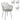 Outsunny Gartenstuhl 4er Set UV-beständige Gartenstühle aus Kunststoff mit Armlehne Rückenlehne 56 x 51 x 84