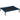 PawHut Hundebett Outdoor erhöht Katzenbett Stahlrahmen 600D Oxford-Gewebe Blau 76 x 61 x 18 cm
