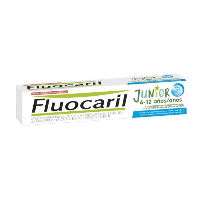Fluocaril Junior Bubble Flavor Zahnpasta 6-12 Jahre 75ml