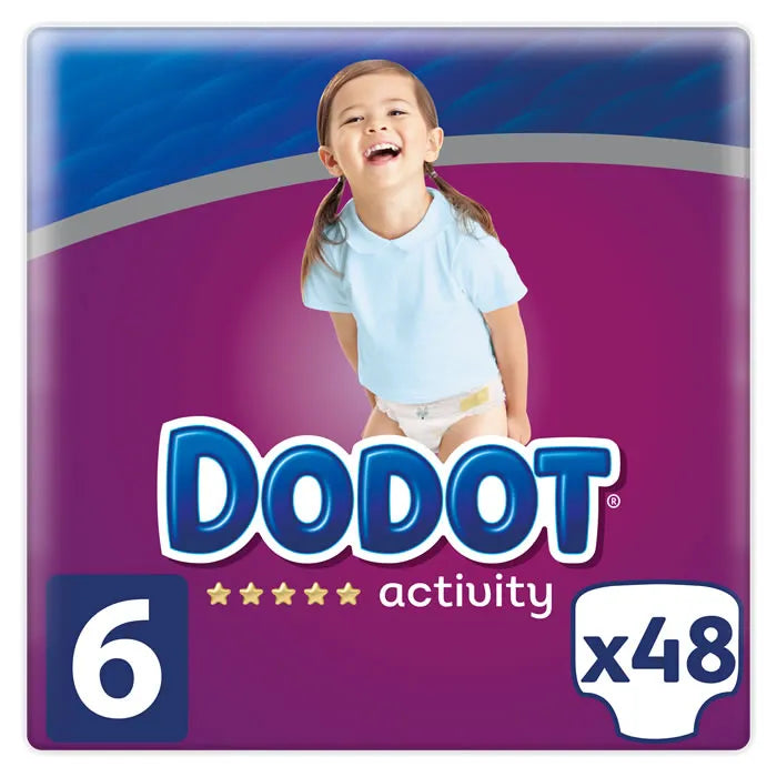 Dodot Protection Plus Activity T-6 48 Einheiten