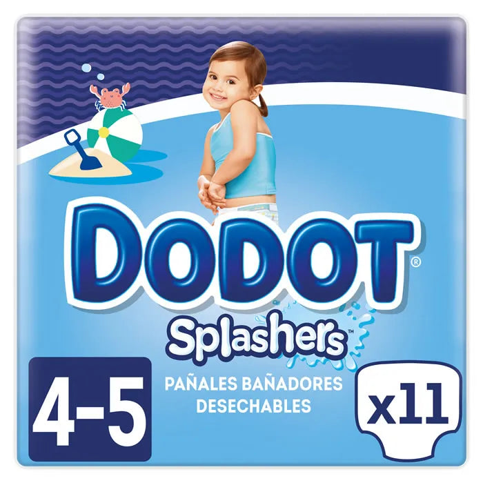 Dodot Splashers T-4 11 Einheiten