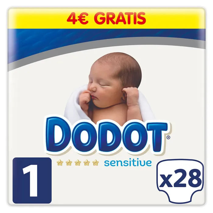 Dodot Protection Plus Sensitive T-1 28 Einheiten