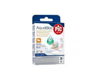 Pic Aquabloc Bactericida Adhe 22,5mm 20u