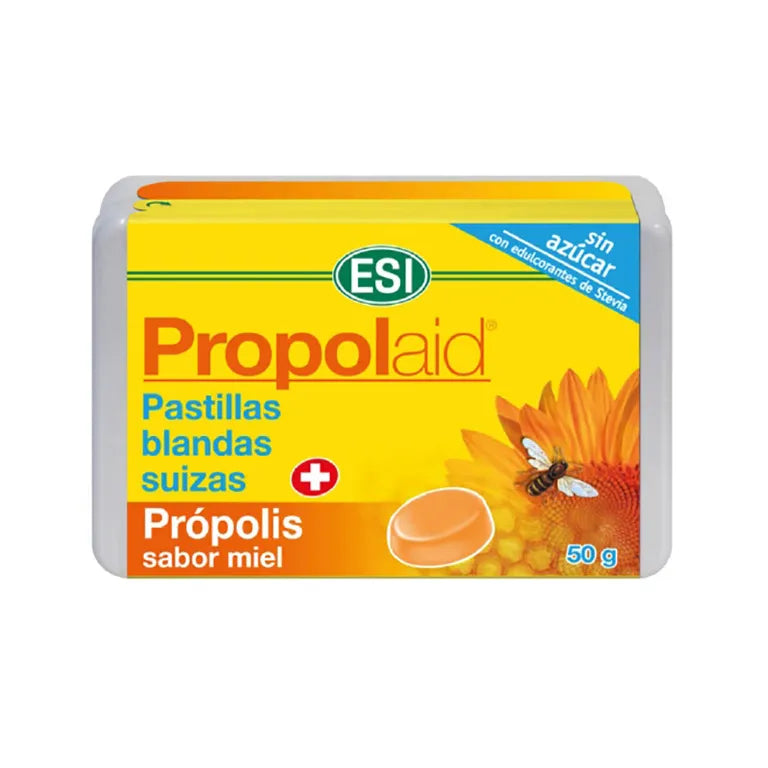 ESI Trepatdiet Propolaid Pastillas Blandas Suizas Miel 50g