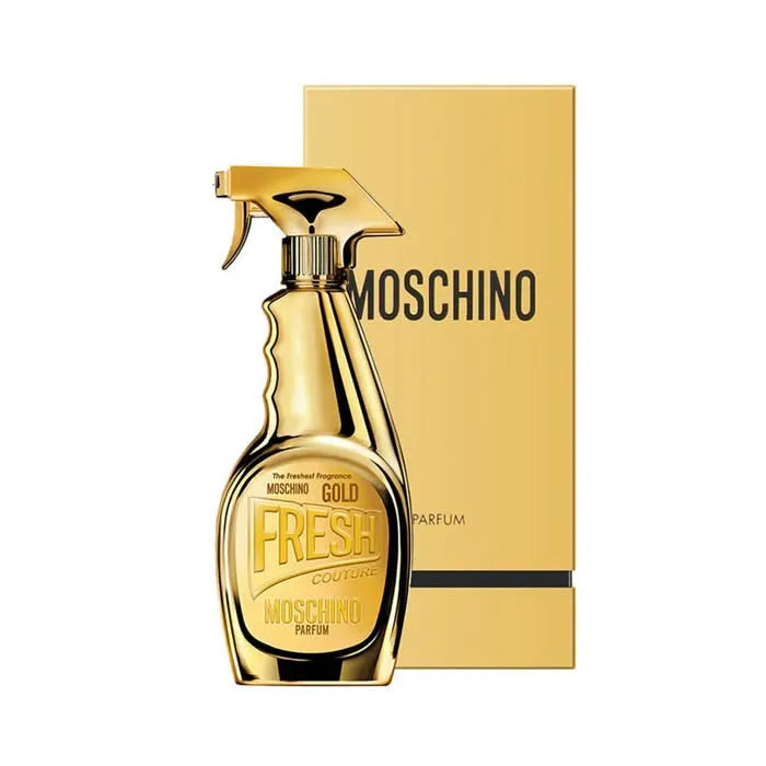 Moschino Fresh Gold Eau De Parfum Spray 50ml