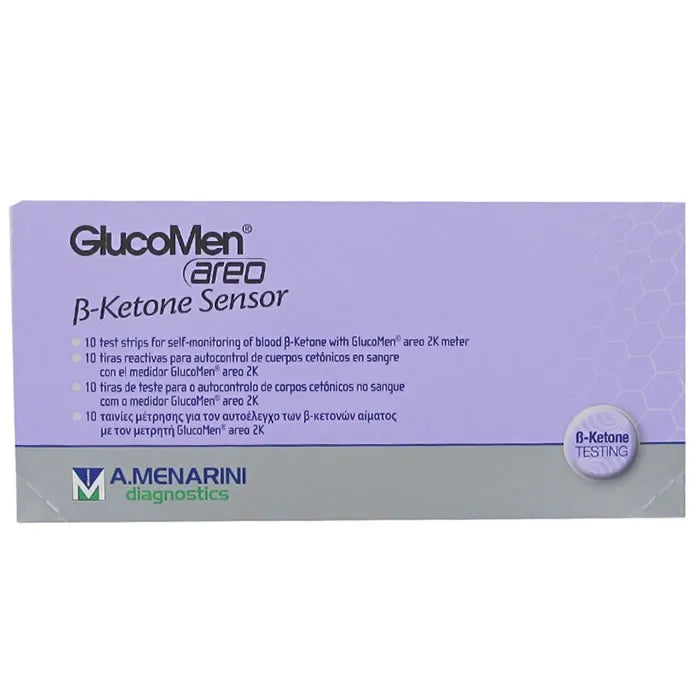 MENARINI Glucomen Areo Sensor B-Keton 10 Teststreifen