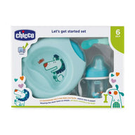 Chicco Let's Get Started 6m+ Blue Set 3 Artikel
