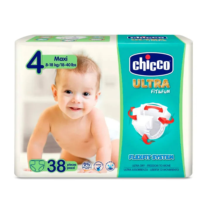 Chicco Airy Maxi Windel 7-18kg Größe 4