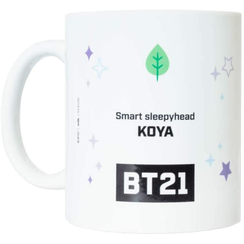 BT21 - Keramikbecher 300ml KOYA – Produktabbildung 2