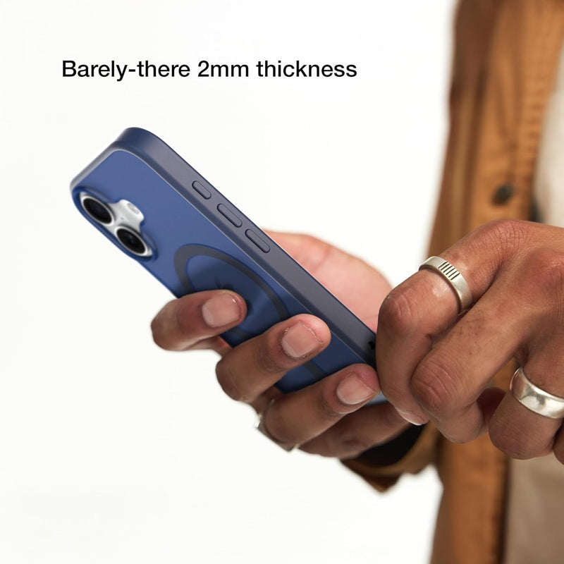 Incase Slim Case MagSafe - Hülle für iPhone 16 (Deep Space Blue) – Produktabbildung 6